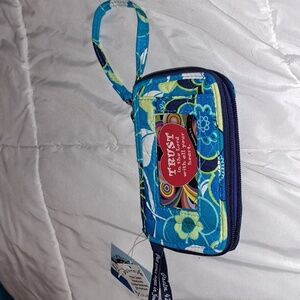 Divinity boutique quilted bag featuring embroidered scripture/ BUNDLE ONLY